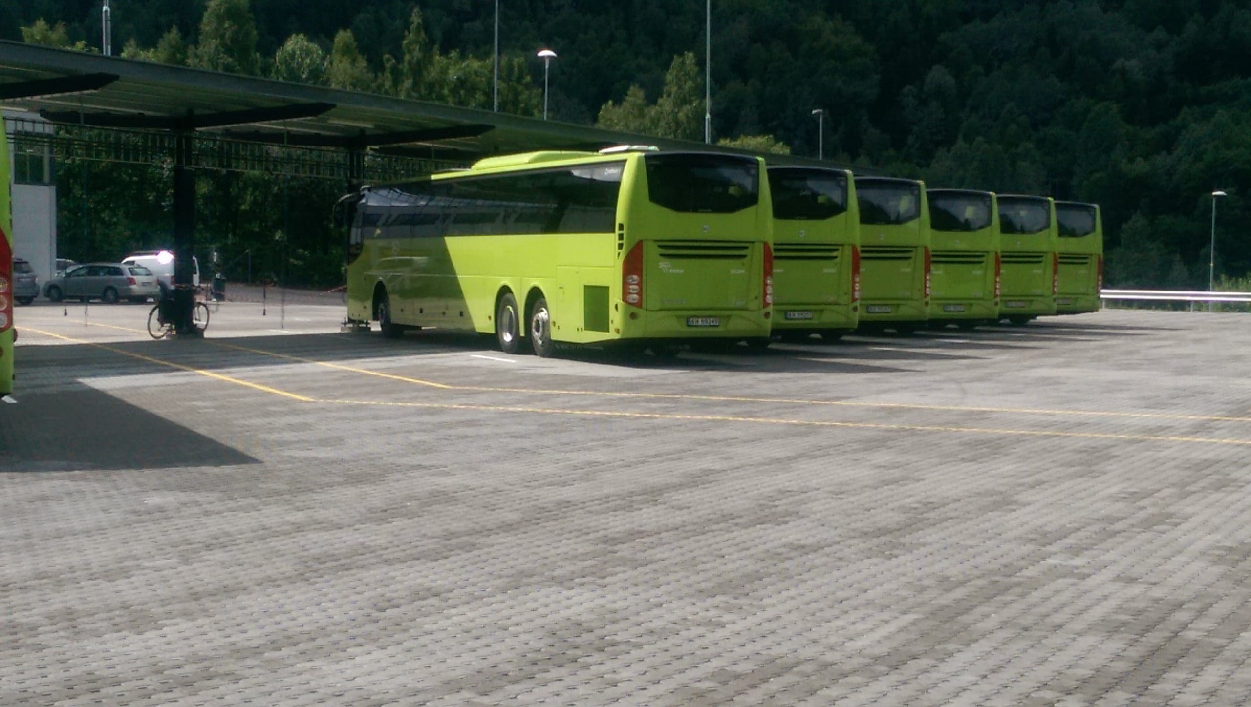 brakar bussdepot i drammen 4