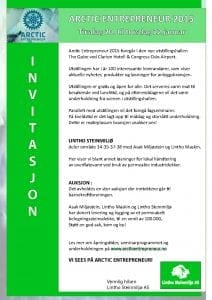 AE Invitasjon Lintho Steinmiljø AS