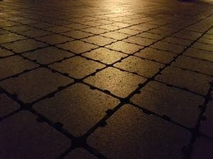 Permeable dekker by night! bilde