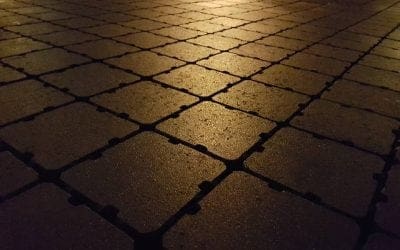 Permeable dekker by night!