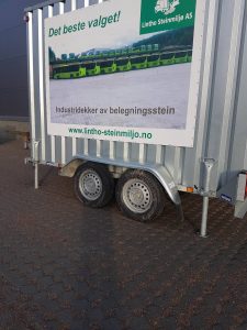 Permeable dekker på Svinesund Transportsenter bilde