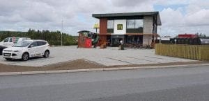 McDonalds ved Svinesund Transportsenter bilde