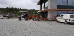 McDonalds ved Svinesund Transportsenter bilde