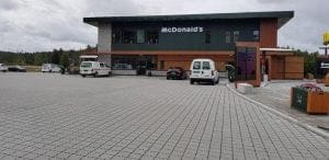 McDonalds ved Svinesund Transportsenter bilde