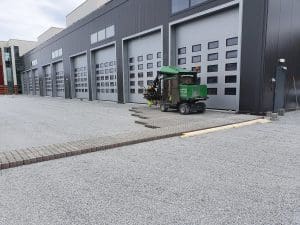 14.000 m2 med permeable dekker bilde