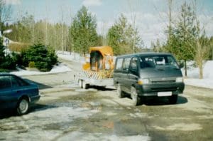 30 ÅR MED MASKINELL STEINLEGGING 15.04.21 bilde
