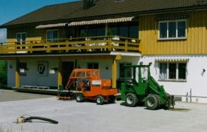 30 ÅR MED MASKINELL STEINLEGGING 15.04.21 bilde