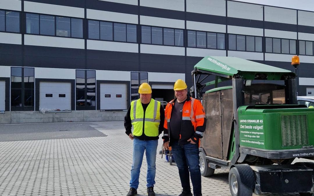 Steinar Kristoffersen As har vært på besøk fra nord