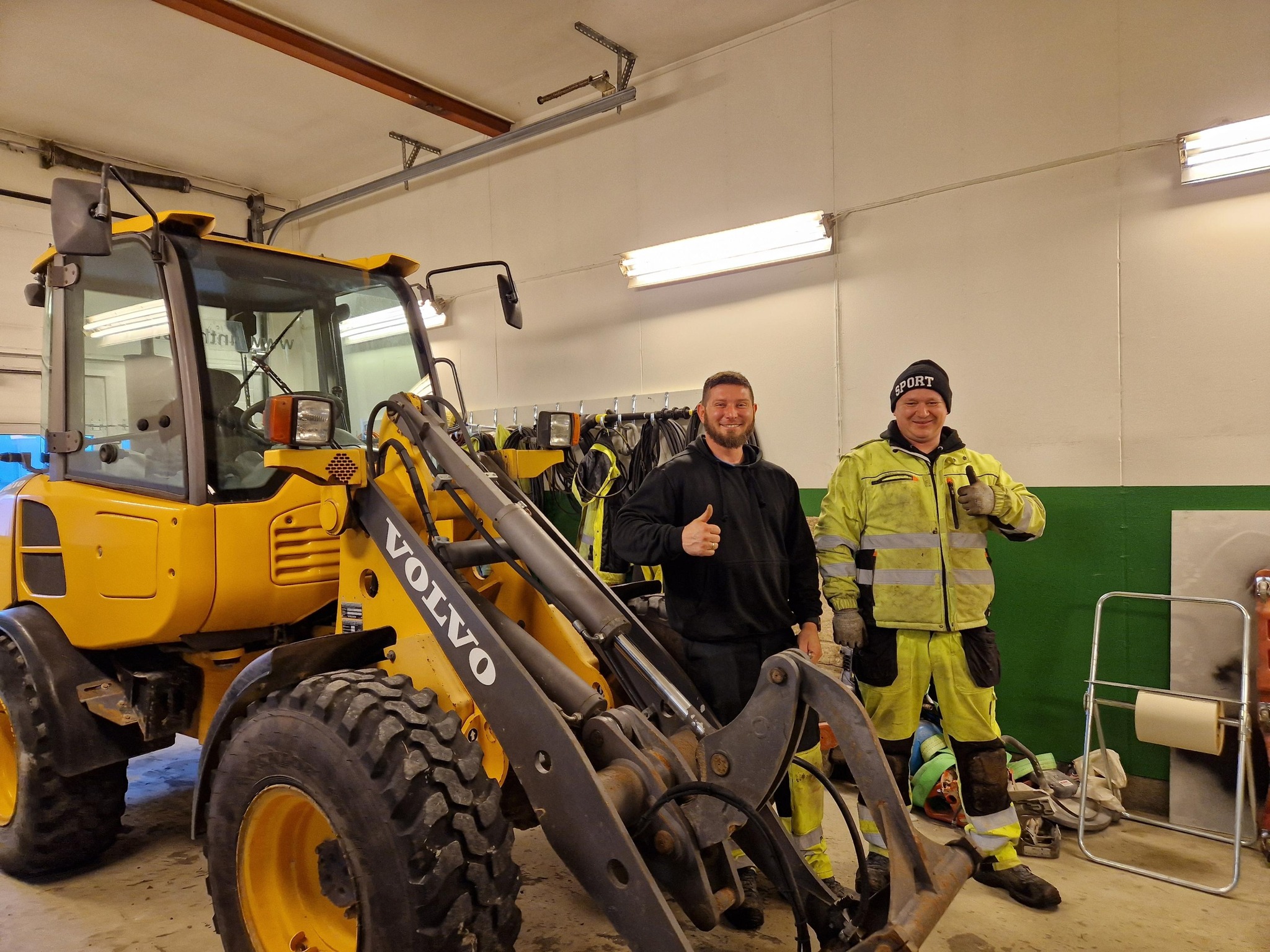 Det er mange som tror at vi er en sesongbedrift, men hos oss er alle ansatte i arbeid året rundt. bilde